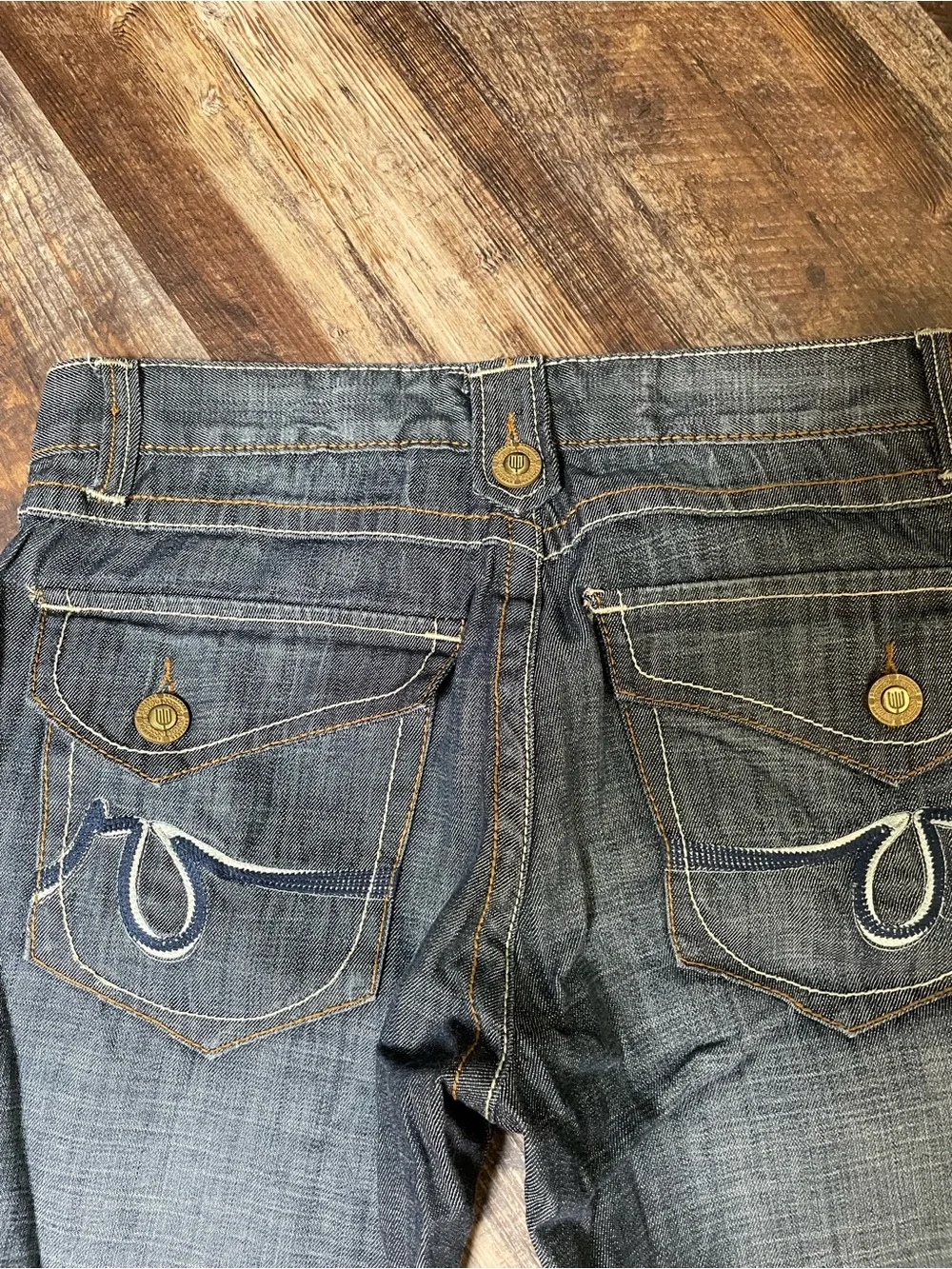 Kentucky Ariat Men's Dark Wash Bootcut Jeans
